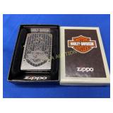 ZIPPO LIGHTER HARLEY DAVIDSON 29157