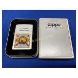 ZIPPO 19TH CENTURY PLUG LABEL LIGHTER 160250