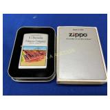 ZIPPO RJ REYNOLDS WINSTON SALEM NC 250160