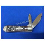 CASE XX 2 BLADE POCKET KNIFE 6235 1/2