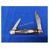 CASE XX 2 BLADE POCKET KNIFE 6208