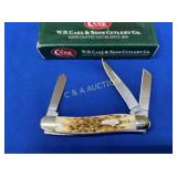 CASE XX STOCKMAN 00042 KNIFE (AMBER)