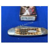 CASE XX CANOE AMBER 00263 KNIFE