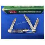 CASE XX STOCKMAN BLUE 02805 KNIFE
