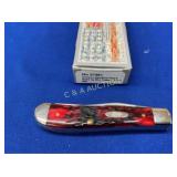 CASEXX RED BONE PEACH SEED JIG MINI TRAPPER 27381
