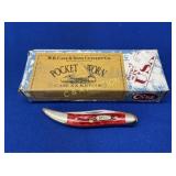 CASE XX TINY TOOTHPICK OLD RED 00792