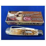 CASE XX   EQUESTRIAN 00144 KNIFE (AMBER)