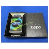 ZIPPO FORD SCRIPT OVAL LOGO 29752
