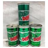 (3) 12OZ AND (1) 10OZ MT DEW CANS