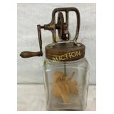 DAZEY #30 GLASS BUTTER CHURN