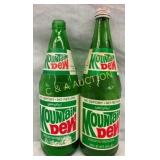 (2) 28OZ MT DEW BOTTLES