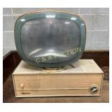 EARLY PHILCO TV PREDICTA MOD 25X23