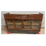 EARLY COUNTRY STORE CABINET 72X24X42