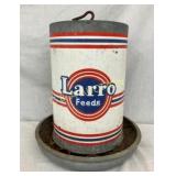 EARLY LARRO FEEDS FEEDER 15X18