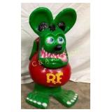 CAST ALUM. RAT FINK 14X23
