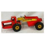 NYLINT TRACTOR TRAILER DUMPER 18"