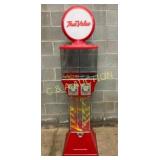 25C COIN OP GUMBALL MACHINE 17X75