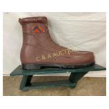 UNUSUAL HI-PEAKS BOOT TRADE SIGN 28X26