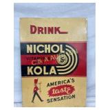 NOS SST EMB. DRINK NICHOL KOLA 20X28