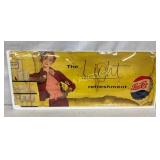 PEPSI COLA CB LADY AT THE COUNTER 28X11