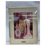 1905 FRAMED COKE  AD LILLIAN NORTON NORDICA