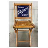 PORC PIEDMONT FOLDING CHAIR 16X31