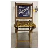 PORC. PIEDMONT FOLDING CHAIR 16X31
