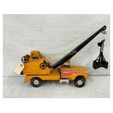 NYLINT ROAD BUILDERS CRANE 22"