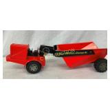 LUMAR ROCKERS DUMP TRUCK/TRAILER 18"