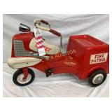RARE 1958 MURRAY FIRE PATROL TRIKE