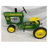 NICE MURRAY DIESEL 2 TON JOHN DEERE PEDAL TRACTOR