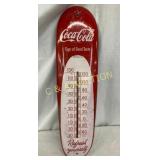 COCA COLA CIGAR THERMOMETER 8X30