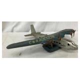 NAVY TOY AIRPLANE 14 1/2"