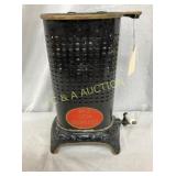 EARLY #2 GEM PARLOR HEATER 7 1/2X13