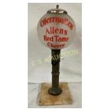 21" CHERRYALLEN RED TAME SODA DISPENSER