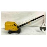 TONKA  #150 CLAM TOY 8" X 24" TALL