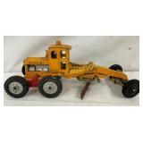 HUBLEY ROAD GRADER YELLOW 12 1/2"