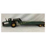 NYLINT GREEN TRACTOR TRAILER 30"