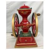 #5 NATIONAL DOUBLE WHEEL COFFEE GRINDER 13X20