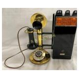 EARLY COIN OP CANDLE STICK PAY PHONE