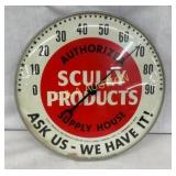 12" AUTHORIZED SCULLY SUPPLY PAM THERM.
