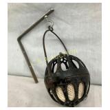 EARLY CAST STRING HOLDER 8 1/2X4