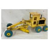 LUMAR MARX CHRISTMAS ED. ROAD GRADER 16"