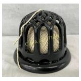 EARLY CAST ARCADE COUNTER STRING HOLDER 5X4 1/2