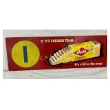 DS MASONITE BOSTS BREAD SIGN 30X10