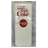 SST EMB. THINKS GO BETTER W/ COKE SIGN 12X30