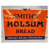 SSP SMITHS HOLSUM BREAD SIGN 19X14