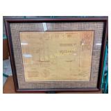 16OZ PEPSI BOTTLE BLUEPRINT 21X17 KERR PACKING CO