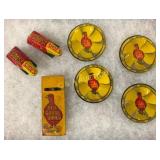 COLLECTION RED GOOSE WHISTLE,POPPERS,GAME