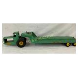 NYLINT WESTINGHOUSE TRACTOR TRAILER GREEN 31"
